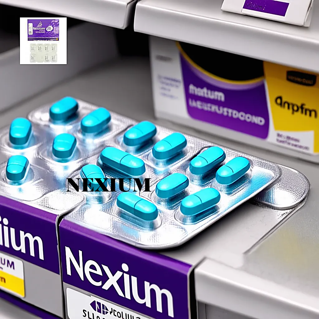 Nexium medicamento precio